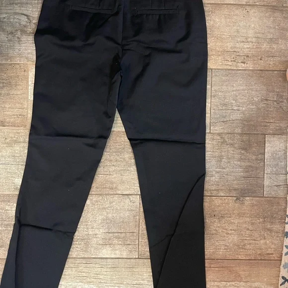 WHBM slim leg perfect form Black Dress Pants - Picture 5 of 5